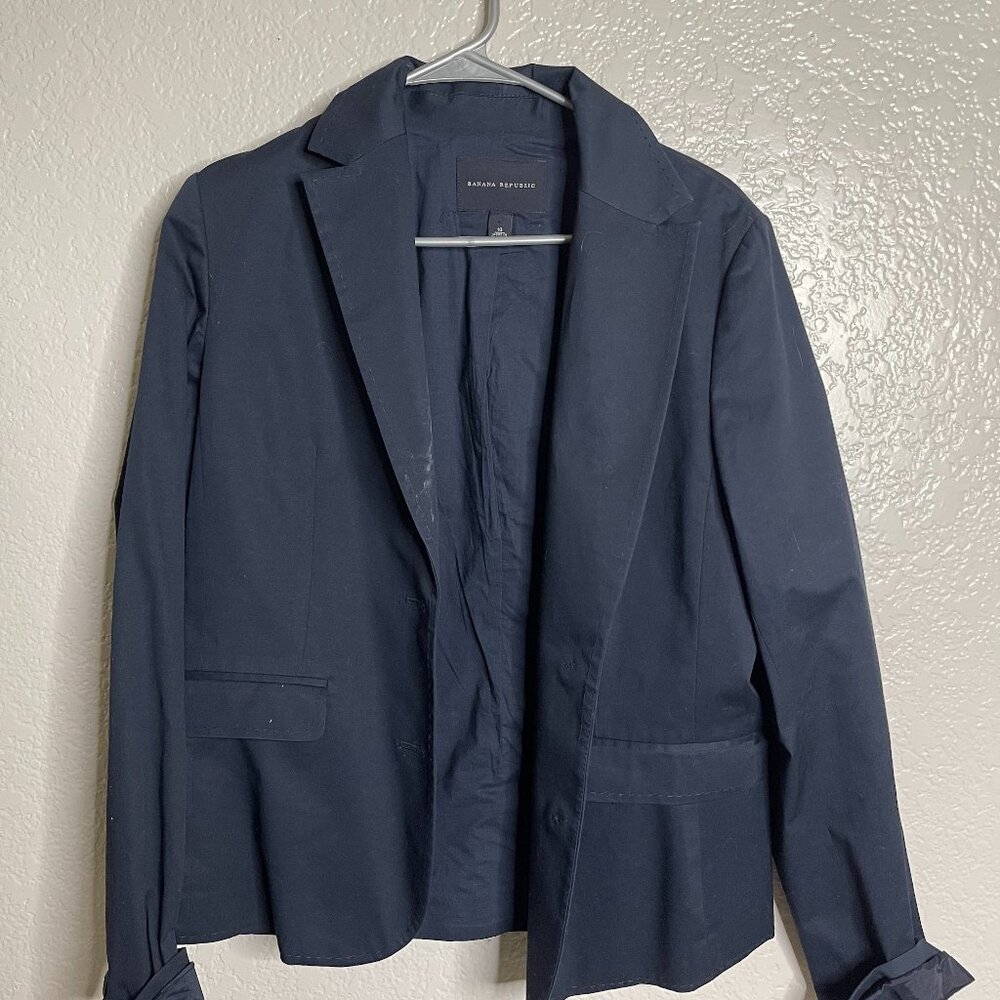 Navy Blue Banana Republic
